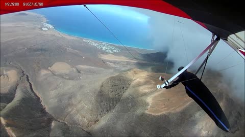 Famara Lanzarote Hanggliding