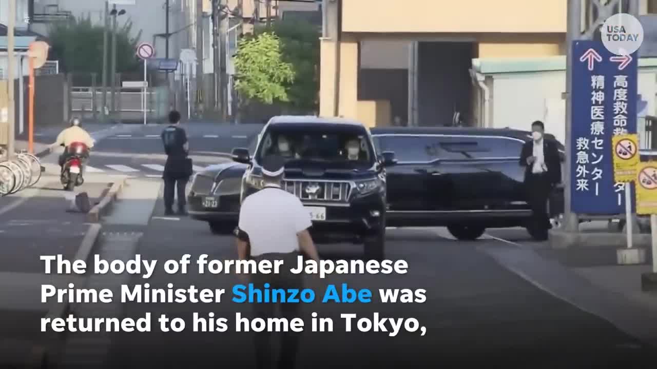 Attacker admits to killing Shinzo Abe, Japan's former Prime Minister | USA TODAY