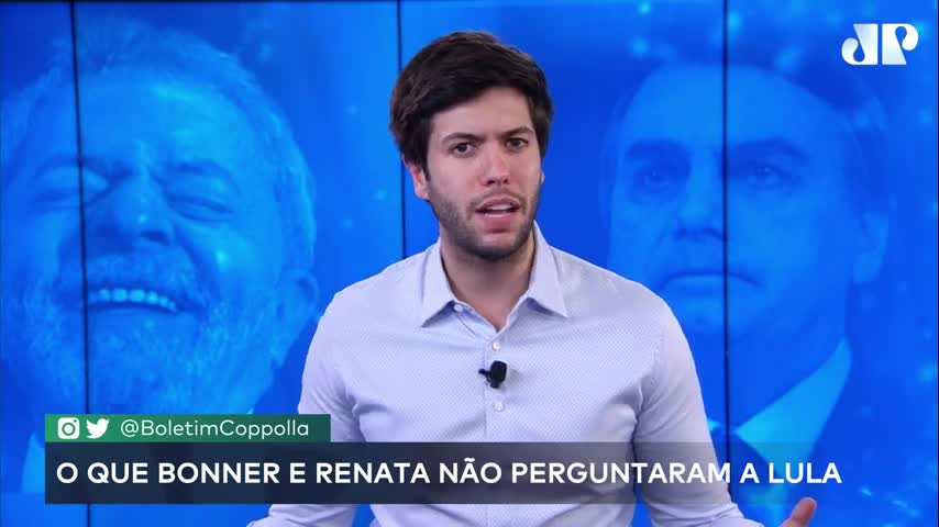 Bolsonaro e Lula no JN- da água pra cachaça – Boletim Coppolla n.125 (26-08-22)_HIGH