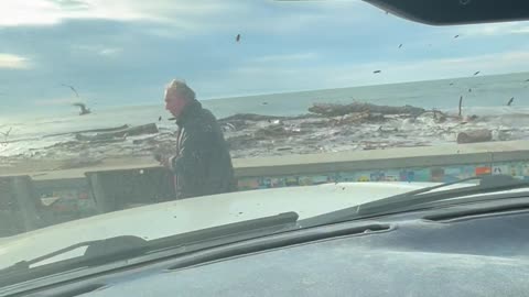 Tsunami Surge Seen in California