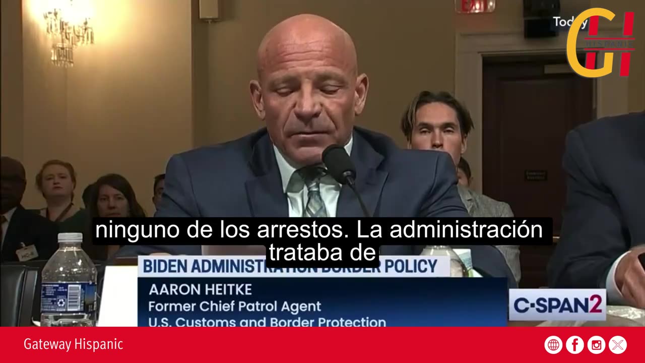 Frmr Chief BP Agent was ordered by Biden-Harris to cover up the border disaster