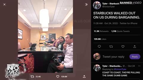 Starbucks Workers Complain Executives Don't Take Them Seriously