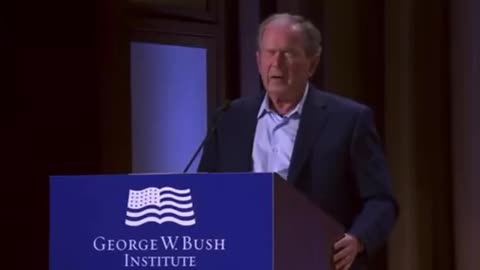 The same kind of confusion..George Bush