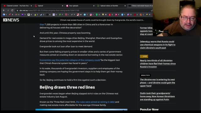 China's housing problem might lead to their economic collapse