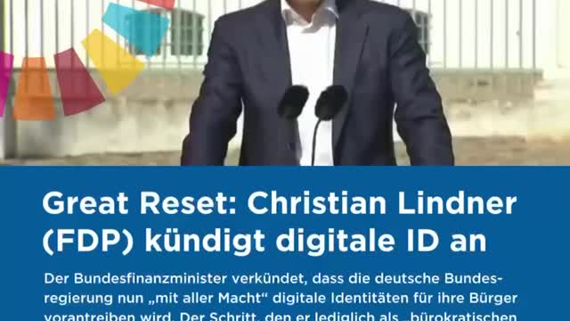 Christian Lindner about Digital Identity