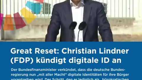 Christian Lindner about Digital Identity