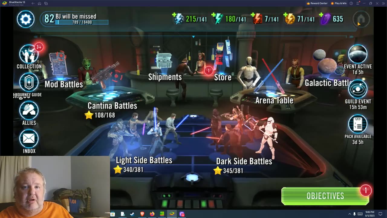 Star Wars Galaxy of Heroes F2P Day 101