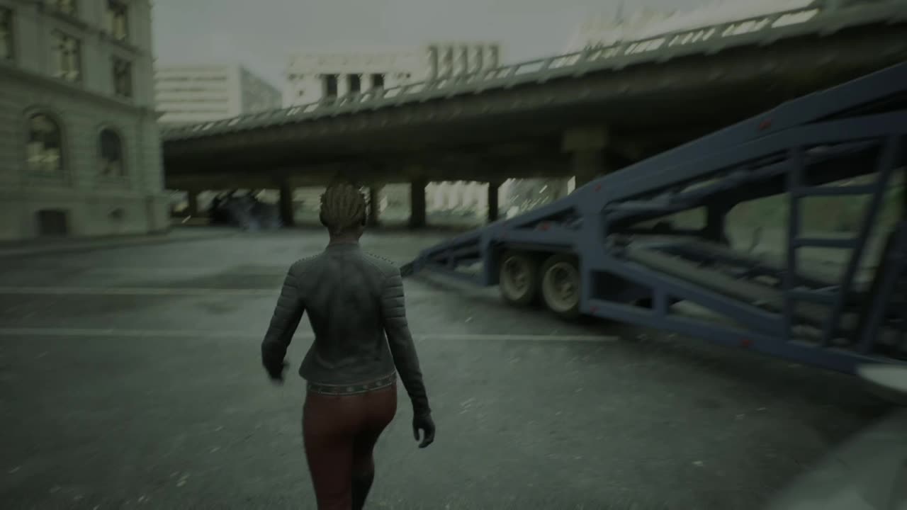 The Matrix Awakens PS5 Demo - Unreal Engine 5 [Delisted Game]