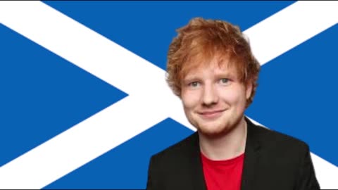 ed sheeran sings Wee German Lairdie a.i cover