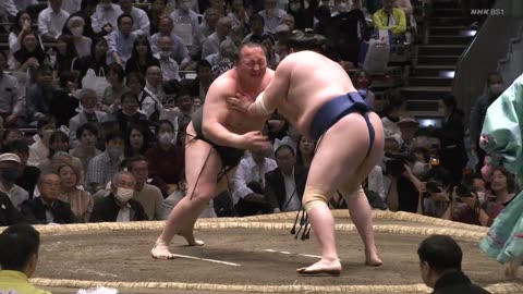 [2023.05.25] Natsu Basho Day 12 highlights