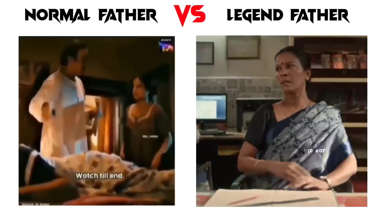 Normal father vs Legend father 😂 funny father video 😂 sone ki acting karna funny video