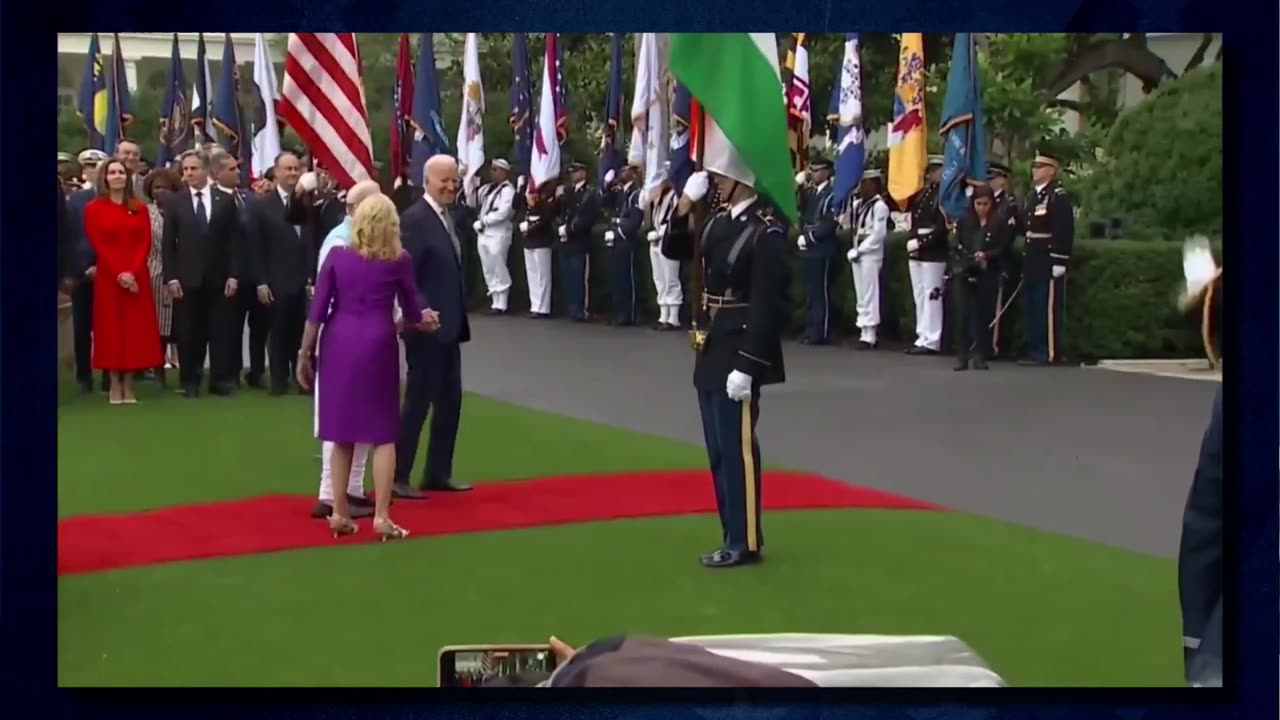 WATCH: Biden Goes On GAFFE RAMPAGE During Indian PM Visit