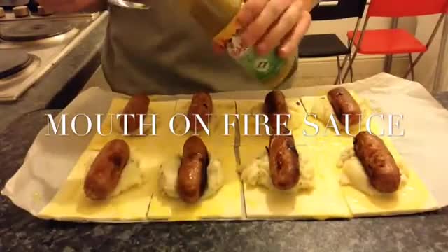 Bangers And Mash Sausage Rolls