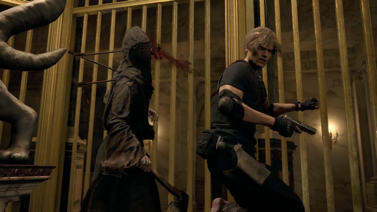 Leon Goes Full John Wick