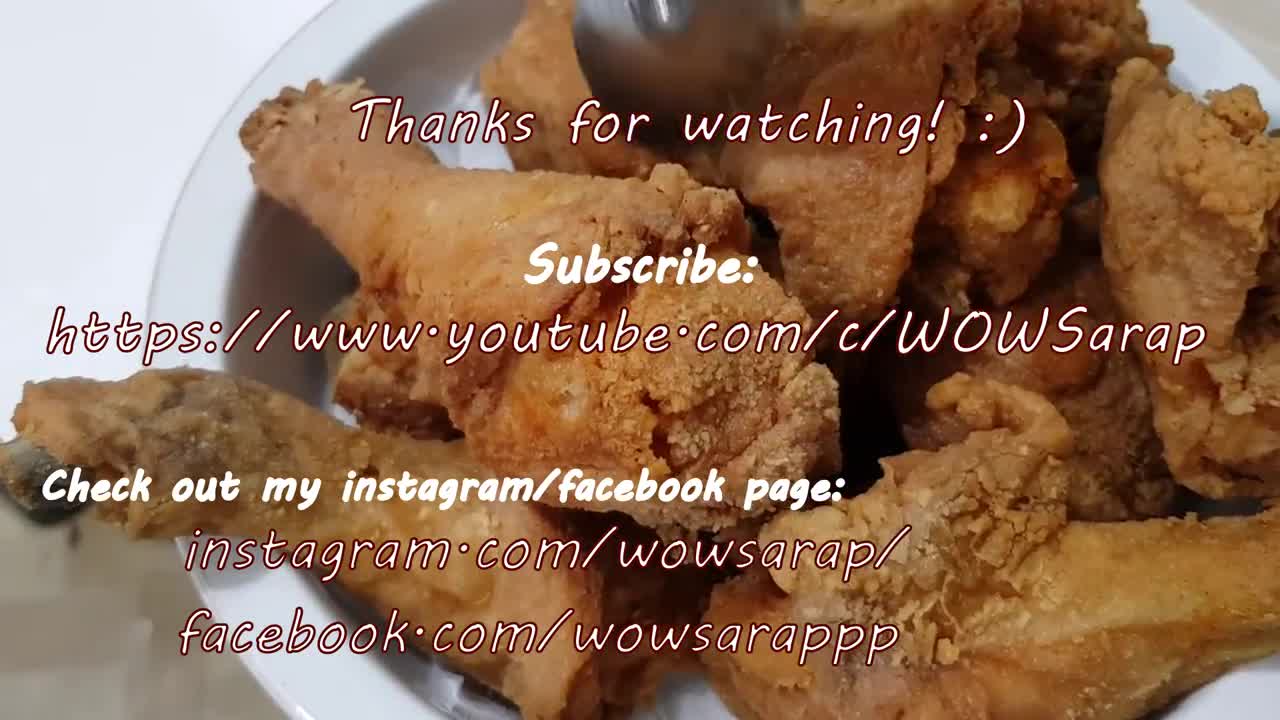 ETO ANG SEKRETO NG CRISPY FRIED CHICKEN NA LUTONG BAHAY _ HOMESTYLE FRIED CHICKEN _ Pritong Manok