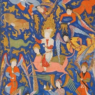 Mohammad, the prophet of volcanoes