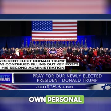 Trump’s Next Big Move for Israel