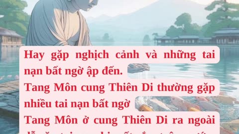 Lý giải ý nghĩa của Tang Môn trong tử vi.Phần 3