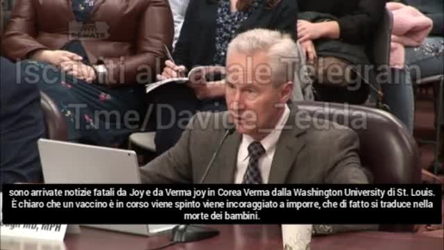 Le vaccinazioni a MRNA stanno uccidendo i bambini!