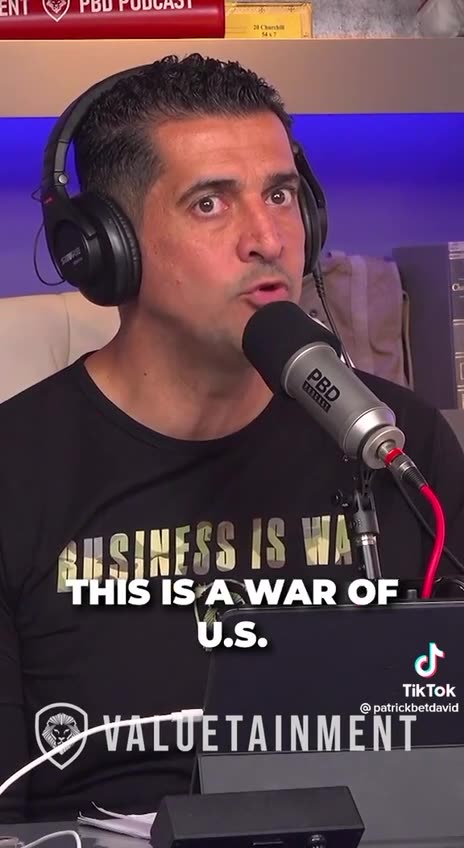 This is a war between the US and Russia