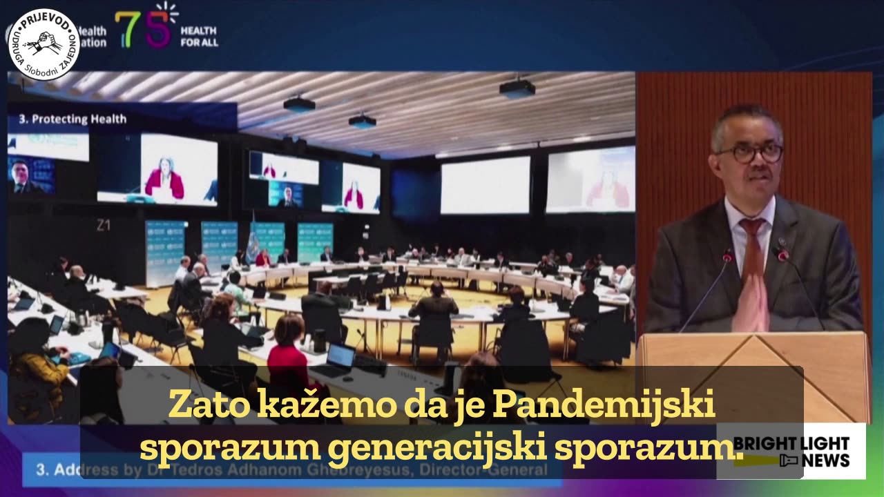 Potpisite Sporazum o pandemiji ili