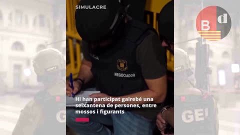 Simulacro de secuestro en la Estación de Francia