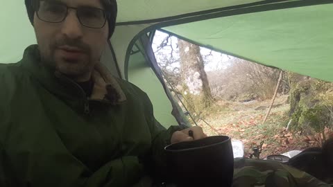 Coffee in a tent 22