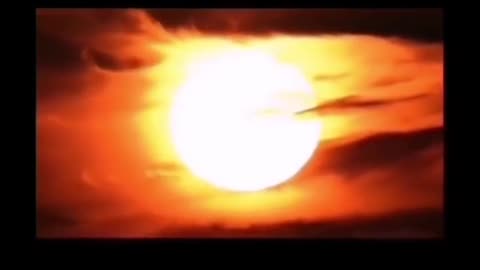 The sun is an intentional light, not an accidental gas ball.