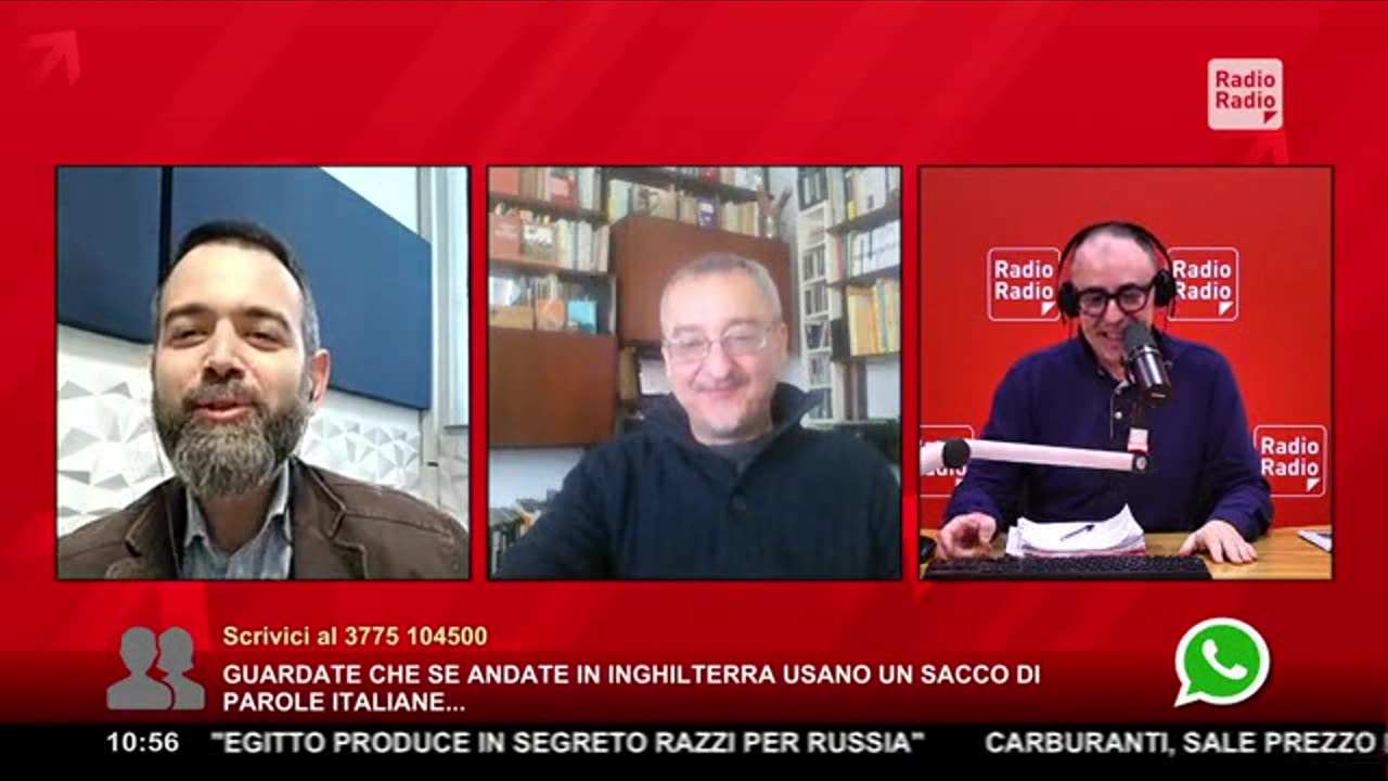 🔴 Punto & Accapo, la rassegna stampa di Francesco Borgonovo - 11 aprile 2023