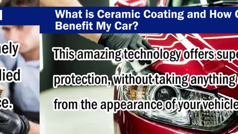 The Benefits of Ceramic Coating