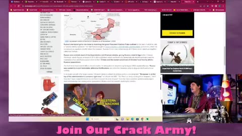 With no one paying attention to or giving Ukraine money... they're going to seek peace.