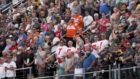 Flashback - President Trump at Daytona 500