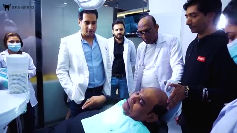 Saleem Albela, Agha Majid and Goga Pasroori Stand Up Comedy at Dental Aesthetics - Funny Video