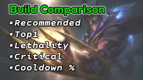 Zed Build Comparison - Best Build ? - Wild Rift (LoL Mobile)