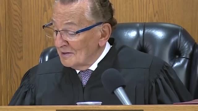 Judge Frank Caprio is so moved by the story of a single mom