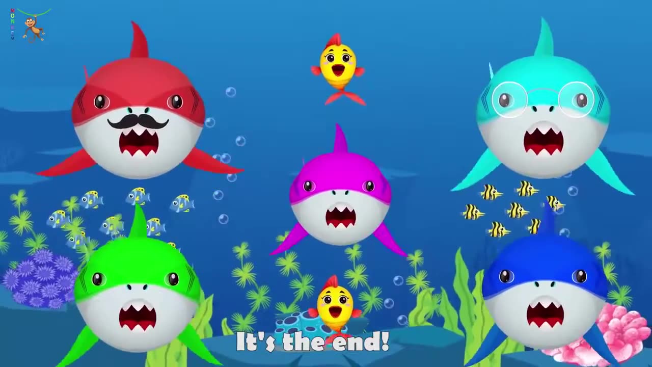 Baby Shark Doo Doo Doo Doo _ Nursery Rhymes Extended