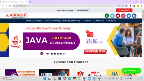 Ashok it advance Java season 4