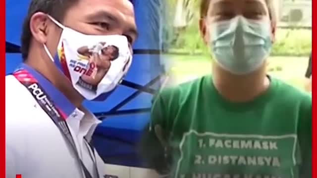 Pacquiao, muling iginiit na hindi aatras sa kandidatura sa pagkapangulo
