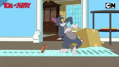 Tom & Jerry 😺🐭| Just Cat & Mouse Things | #tomandjerry | Funny Cartoons | @cnindia