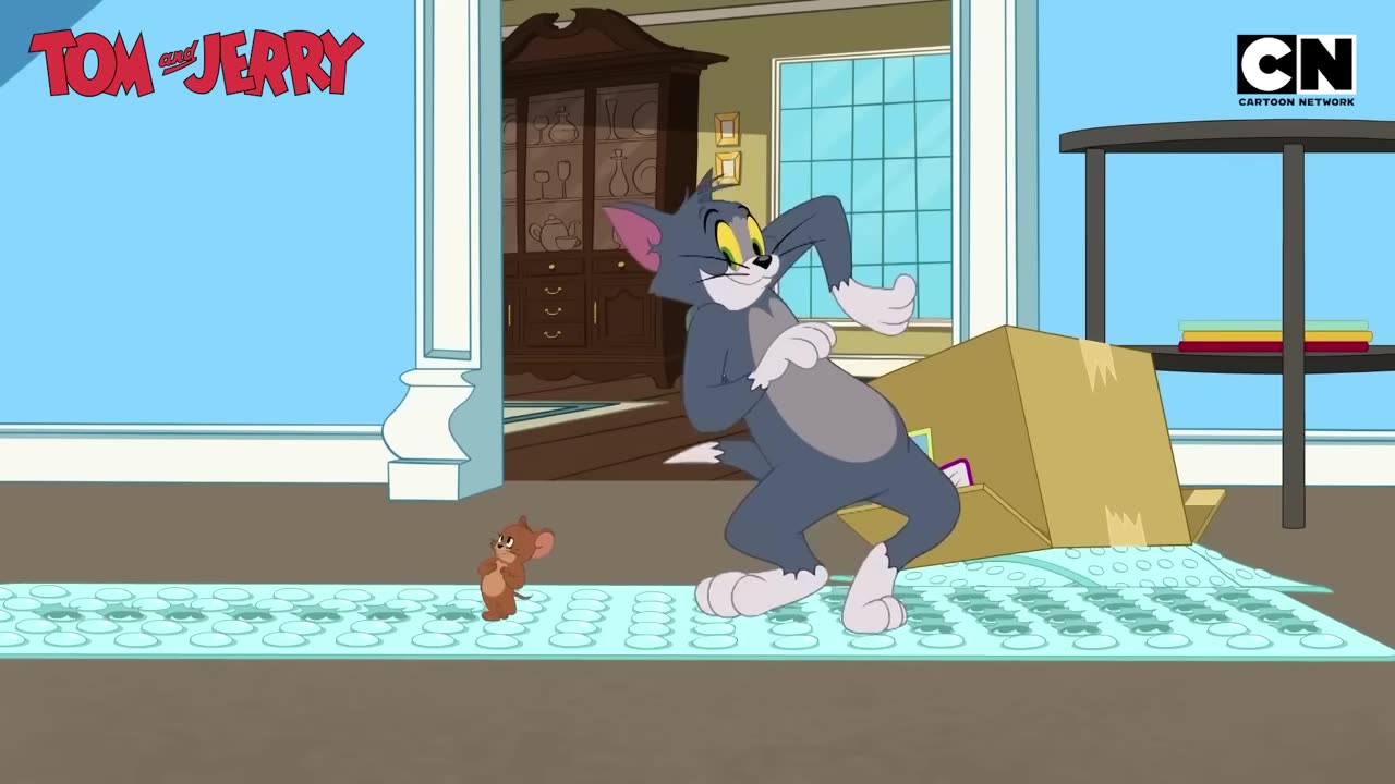 Tom & Jerry πΊπ| Just Cat & Mouse Things | #tomandjerry | Funny Cartoons | @cnindia