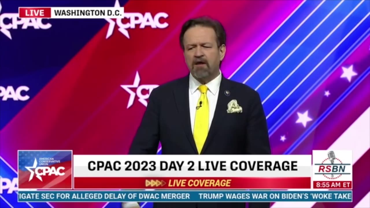 The Left Hates America...What Will You Do To Save It? Seb Gorka at CPAC 2023