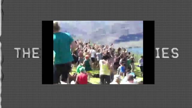 One Man Starts Epic Dance Party