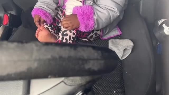 Daughter Locks Mom Out of Car While She was Loading it