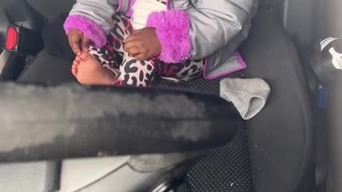 Daughter Locks Mom Out of Car While She was Loading it