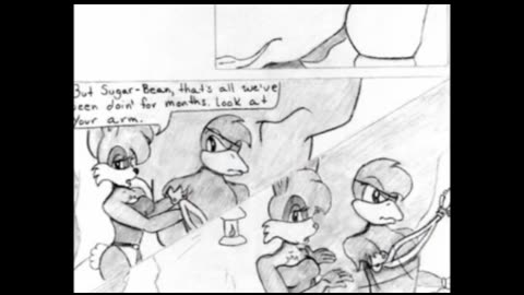 Newbie's Perspective Ian Flynn Fancomic Other M Issue 3 Review