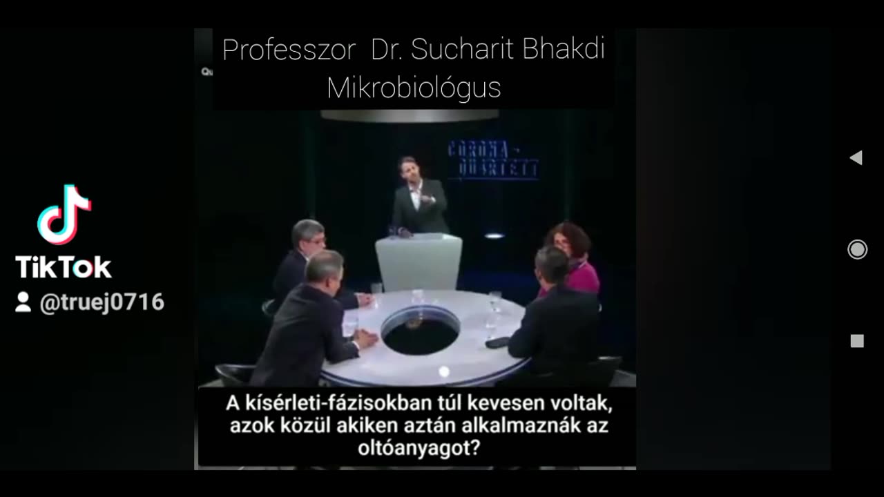 Covid Dr.Pr.Bhakdi a vakcina veszélyeiről.2019