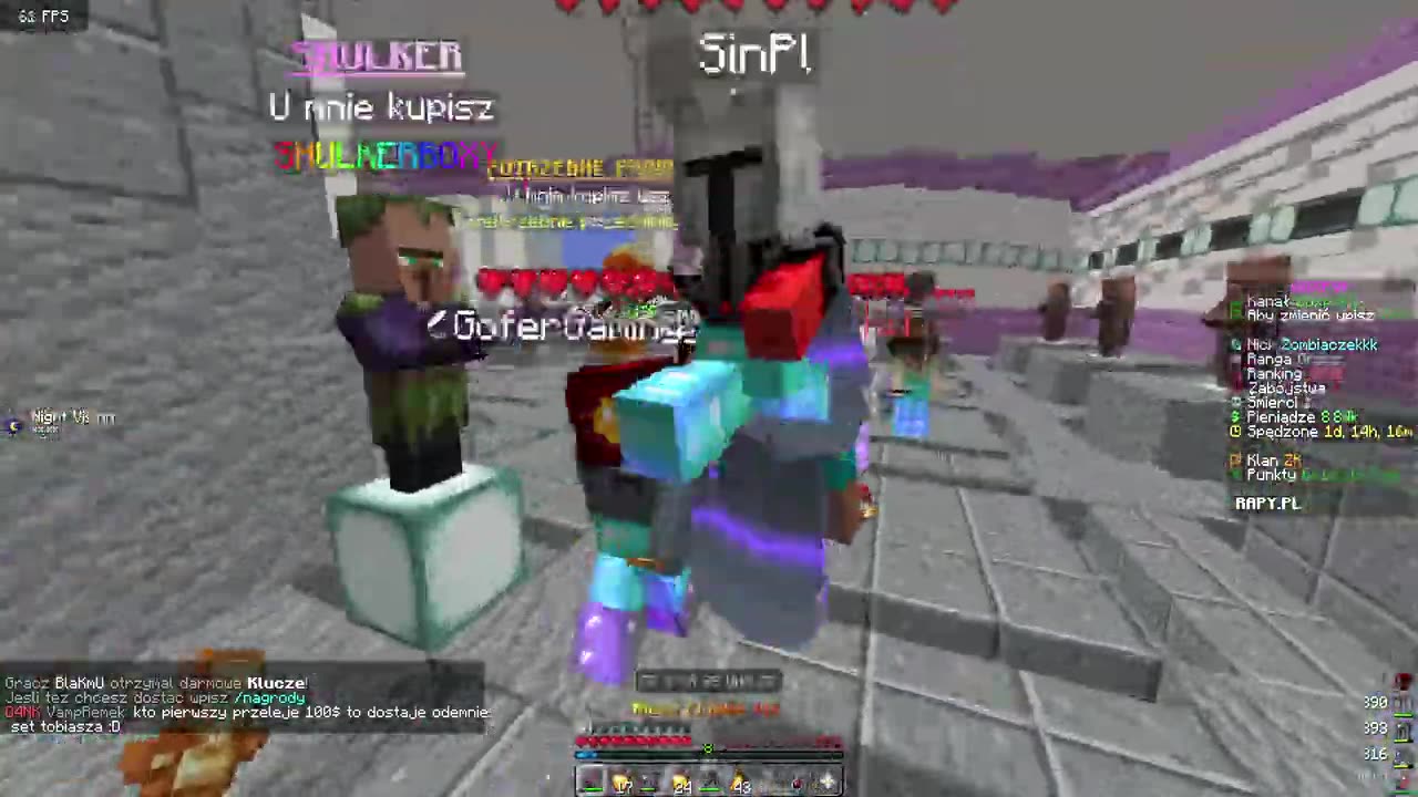 ZAGRAŁEM 24 GODZINY na BOX PVP RAPY.PL