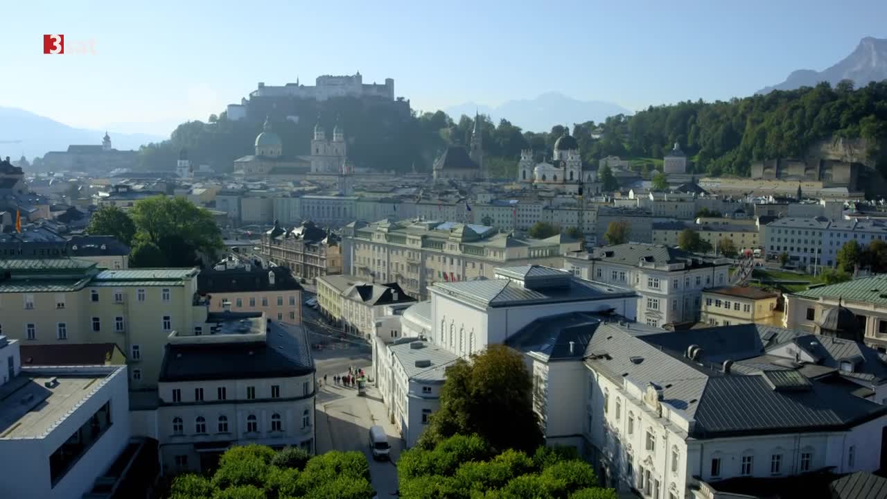 Salzburg - Gesamtkunstwerk im Herzen Europas Doku (2016)