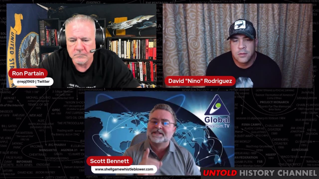 🇺🇸🇺🇸Scott Bennett and Ron Partain ~ Join Nino Rodriguez on NinosCorner 🇺🇸🇺🇸