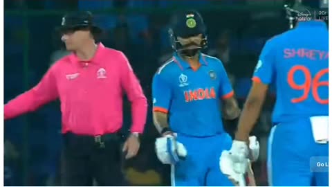 King Kohli - sportsmanship